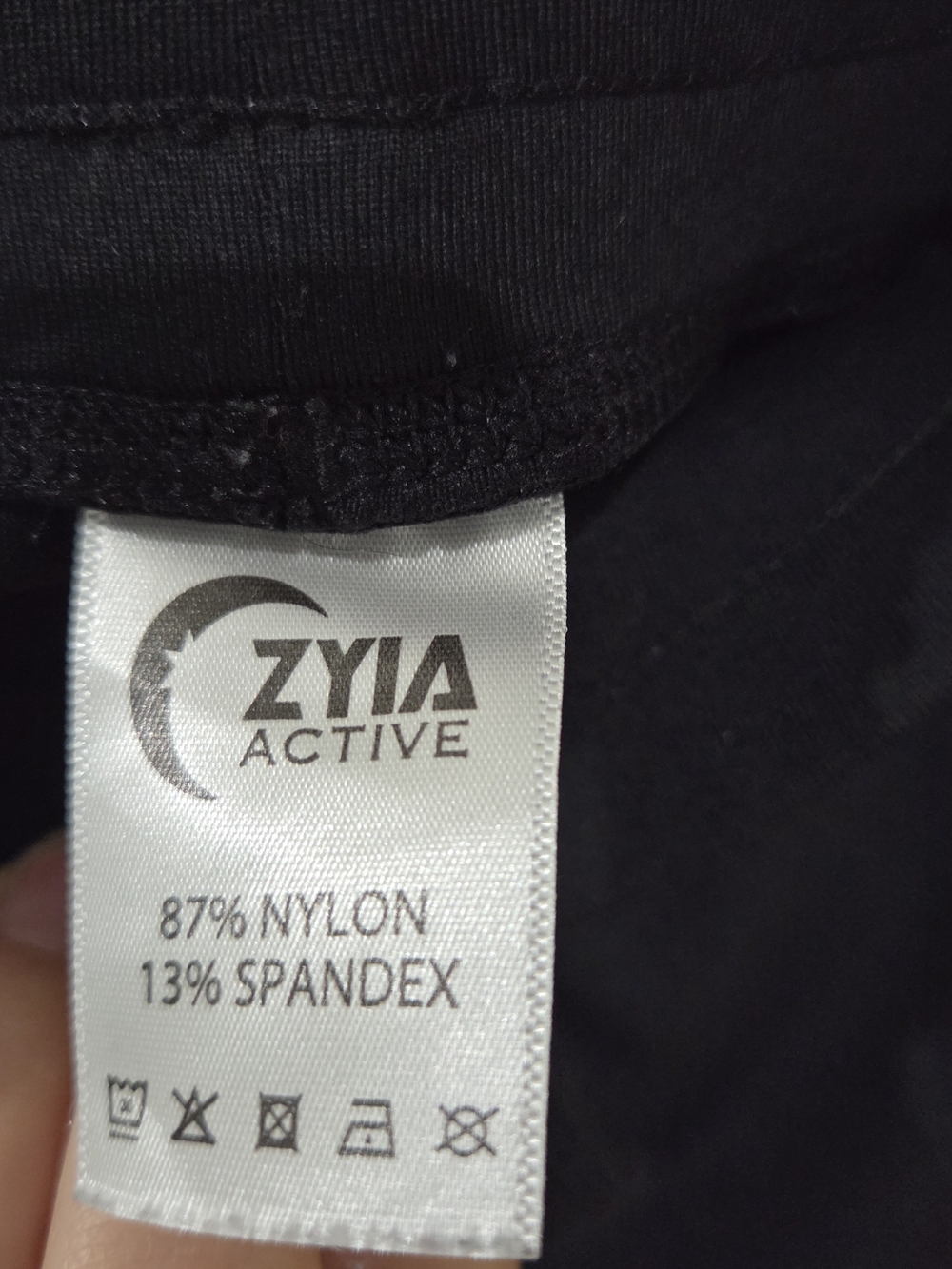 ZYIA Active Black Unwind Joggers - Large - Picture 6 of 9